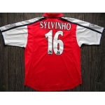 Ретро футболка Арсенал 1999-2000 Силвиньо (основная). Доставка ~ 2-3 недели. Топ-качество! Ретро футболка Арсенал 1999-2000 Силвиньо (основная). Доставка ~ 2-3 недели. Топ-качество!